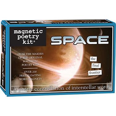 Imagem de Magnetic Poetry - Space Kit - Words for Refrigerator - Write Poems and Letters on The Fridge - Made in The USA