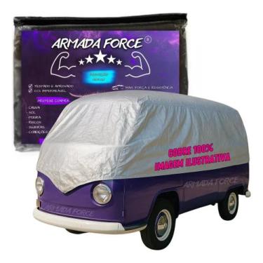 Imagem de Capa Cobrir Kombi Armada Force Sem Forro 100 Impermeável
