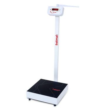 Imagem de Balança Antropométrica 300Kg Digital Bk300fan Balmak