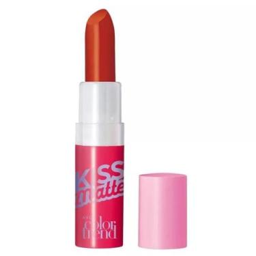 Imagem de Batom Kiss Matte Colortrend - Avon