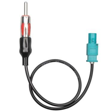 Imagem de RED WOLF Adaptador de antena de instalação estéreo de reposição para Jeep Wrangler 2007-2013 JK JKU, Dodge Chrysler