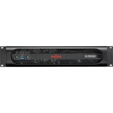Imagem de Amplificador De Potência Hh M-1500D Power Stereo 2900W