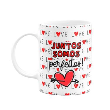 Imagem de Caneca Namorados - Juntos somos perfeitos - Gatinhos Love