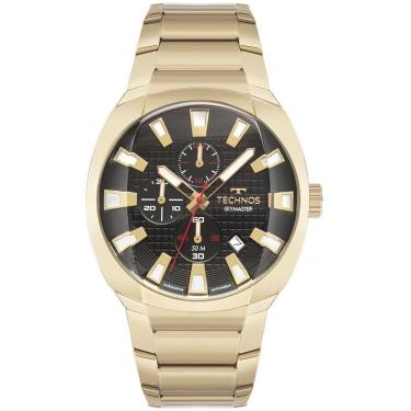 Imagem de Relógio Technos Masculino Skymaster Dourado - Js15enf/1p Js15enf/1p