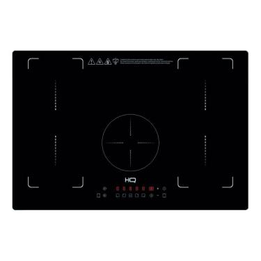 Imagem de Cooktop De Indução Embutir HQ 5 Bocas Painel Touch Free Zone 9000W Preto HQ-IDE9005/77CM-FZ 220V