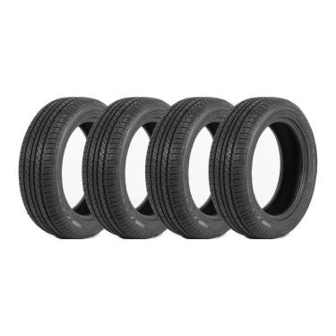 Imagem de Kit 4 Pneus XBRI Aro 16 195/55R16 Fastway P5 87V