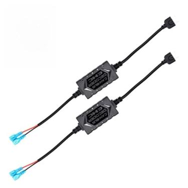 Imagem de Hikari H7 Canbus decodificador sem erros, resistor antioscilação, pacote com 2