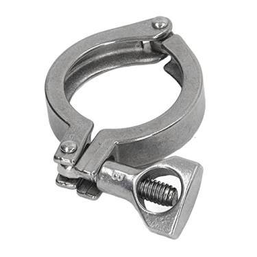 Imagem de FTVOGUE Cramp Triplo de Asa de Fixação Segura e Resistente para Tubos, Conexão de Mangueira Com Fixação Rápida, para Ajuste Seguro (45)