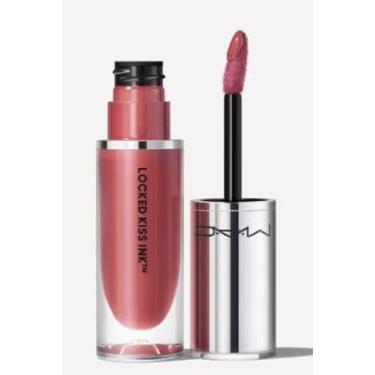 Imagem de Batom líquido MAC Locked Kiss