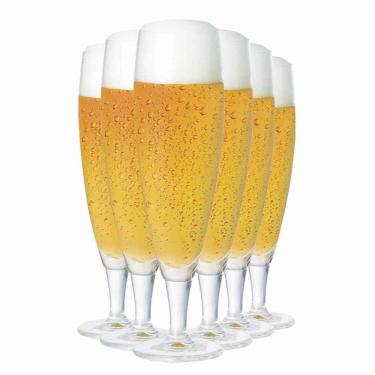 Imagem de Taça de Cerveja de Cristal Sokata G 390ml 6 Pcs