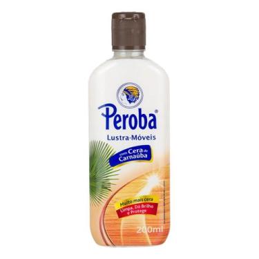 Imagem de Lustra moveis com cera de carnauba 200 ml - PEROBA