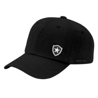 Imagem de Boné Botafogo Supercap Logo Masculino Preto