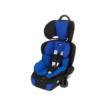 Imagem de Cadeira Infantil para Carro Versati 9 a 36Kg Azul - Tutti Baby