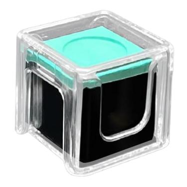 Imagem de Aymzbd Acessórios para tacos de sinuca, tacos de bilhar, giz de alto desempenho, para bar de clube, Verde