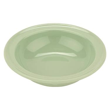 Imagem de GET Tigelas de sobremesa com borda de melamina DN-350-G, 142 g, verde (conjunto de 12)
