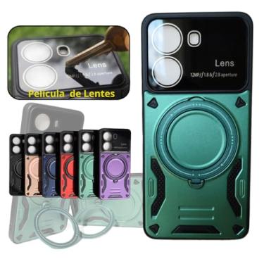 Imagem de Capa anti-impacto Lens para XIAOMI: : Resistência e Versatilidade (verde, POCO X7 PRO)