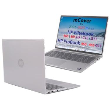 Imagem de mCover Capa compatível apenas com HP ProBook 460 2022~2025 40.6 cm | 465 G11 e EliteBook 860 | 865 G9 G10 G11 Series Windows Notebook PC (não para outros modelos HP)- transparente