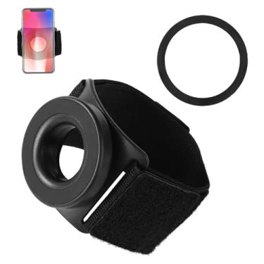 Imagem de BOXOB Suporte Magnético Para Celular Corrida, Giratório 360° Iphone, Forte Adaptabilidade, Treino, Ciclismo, Esportes, Corredores, Braçadeira Compatível Com Iphone 12, 13, 14, 15, 16 Pro Max Plus Mi