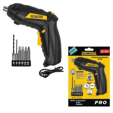 Imagem de Parafusadeira Bivolt Compacta Para Trabalhos Domésticos - Startools