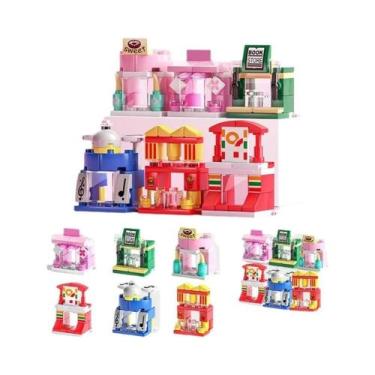 Imagem de Kit de Blocos de Construção DIY - Arquitetura, Filme Clássico e Vista 