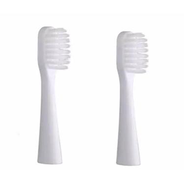 Imagem de Refil Para Escova De Dente Elétrica Chicco 2 Unidades Branca