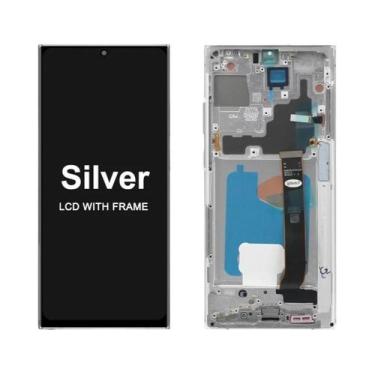 Imagem de Tela sensível ao toque lcd super amoled para samsung galaxy note 20 ul