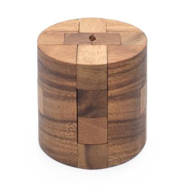 Imagem de Powder Keg: Quebra-cabeças de madeira lógica para adultos jogo de quebra-cabeças com pensamento paciência jogos de engenho madeira puzzle brinquedos educativos presente para crianças adultos adolescentes