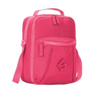 Imagem de Lancheira Pocket Sestini Lunch Crinkle 2 Rosa Pink
