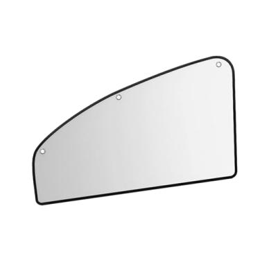 Imagem de Mqetly Protetor solar para janela de carro, protetor de privacidade para para-, interior de veículo, Frente Esquerda