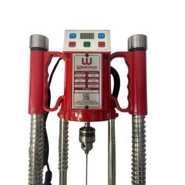 Imagem de Máquina Furar Tecido 8 Polegadas Quente E Frio 550w 220v - Westman, Ve