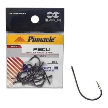 Imagem de Anzol Pinnacle Pacu 4/0 Cart. 10pçs Maruri