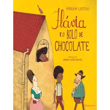 Imagem de Livro - Flavia E O Bolo De Chocolate - PEQUENOS LEITORES, 1, 25 x 25