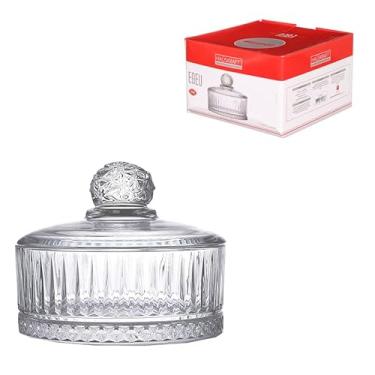 Imagem de Haüskraft- Potiche decorativo de vidro Egeu 20 cm