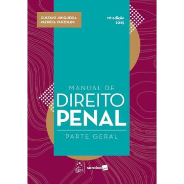 Imagem de Livro - Manual de Direito Penal - 11ª Edição 2025