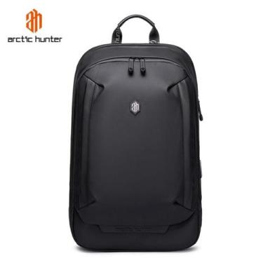 Imagem de Mochila Impermeável Unissex Motoqueiro Antifurto Reforçada - Ecom Six