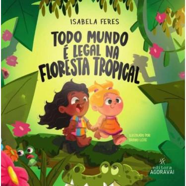 Imagem de Todo Mundo e Legal na Floresta Tropical (inclusao / Autismo) - JEFTE, 