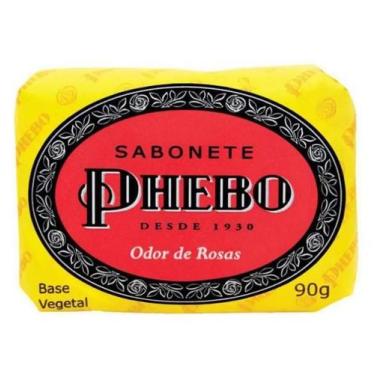 Imagem de Sabonete em Barra Phebo Odor de Rosas 90g - CASA GRANADO, 1, 90g