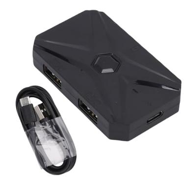 Imagem de Jectse Adaptador de Jogos Móveis para Jogos de Mapeador de Teclado para Teclado para Teclado e Mouse, Mecanismo de Mapeamento Personalizado, Armazenamento Em Nuvem, Material ABS,