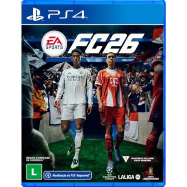 Imagem de EA Sports FC 26 - PlayStation 4
