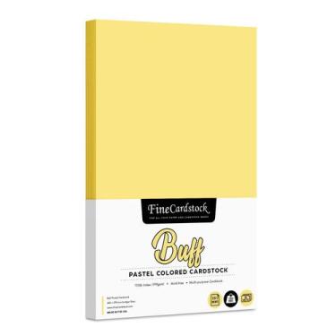 Imagem de Papel de cartolina S Superfine Printing Buff 110 lb Index 11x17