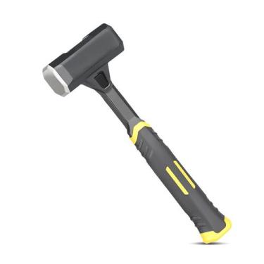 Imagem de Marreta DESHIL em aço forjado pesado de 2 kg com fibra de vidro