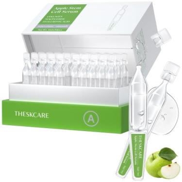Imagem de Sérum THESKCARE Anti Envelhecimento de Células-Tronco de Maçã com Colá
