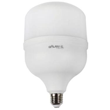 Imagem de Lâmpada LED Grande 40W Branco Frio 6500K Super Bulbo T E27 Bivolt Alta