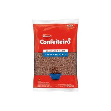 Imagem de Granulado Macio Confeiteiro 1kg Harald