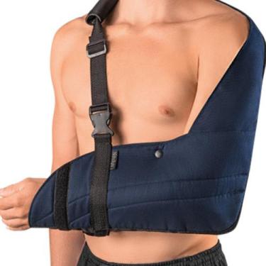 Imagem de Tipoia Pequena Ortopédica Ombro Cotovelo Clavícula Velpeau Standard Hi