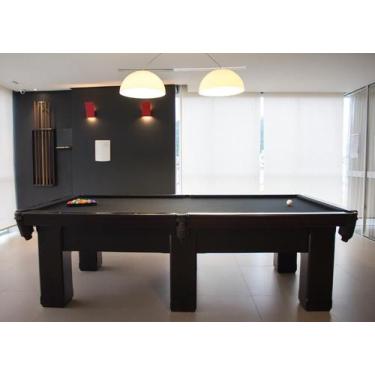 Imagem de Mesa de Sinuca Oficial - 3,05x1,62 - Nelson Bilhares, Preto