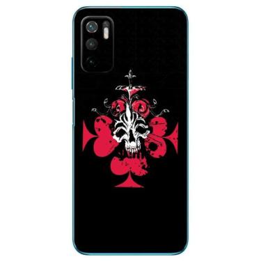 Imagem de Capa Adesivo Skin008 Verso Para Pocophone Poco M3 Pro - KawaSkin