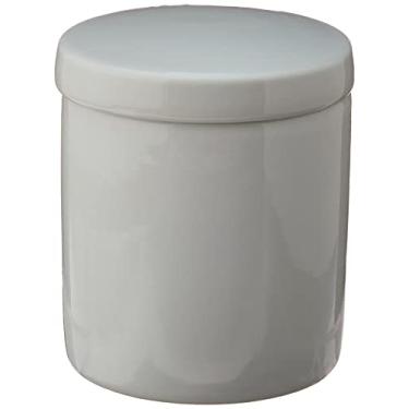 Imagem de Pote Porcelana Grande Kit Higiene Quarto Bebê Menina Menino