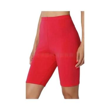 Imagem de Calças De Yoga Femininas Em Cores Sólidas, Shorts Casuais De Fitness, 