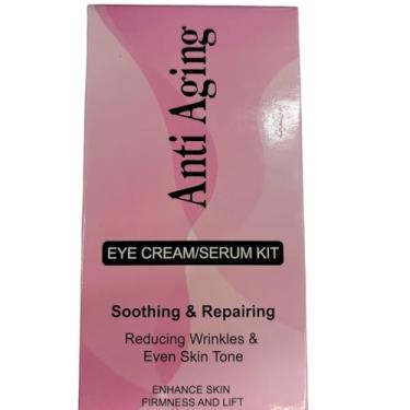 Imagem de ANTIVP Kit De Creme Para Os Olhos Com Cafeína Para Tratamento Antienvelhecimento De Olheiras, Bolsas E Rugas, 2 Fl Oz